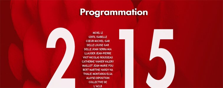 Programmation 2015