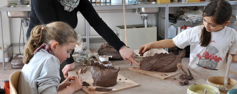 Stage enfants La Borne