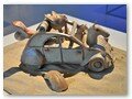 Jacques Laroussinie et Raoul Nissié : Car bone cat horse